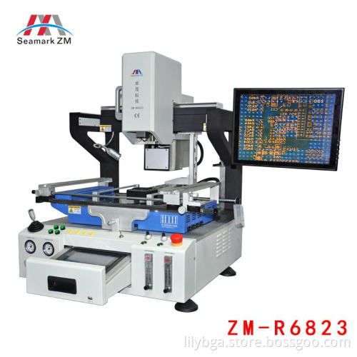 Automatic laser bga rework station ZM-R6823